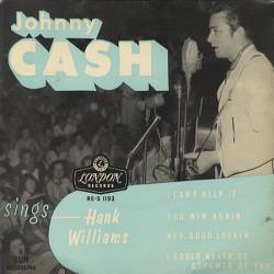 Johnny Cash : Johnny Cash Sings Hank Williams (EP)